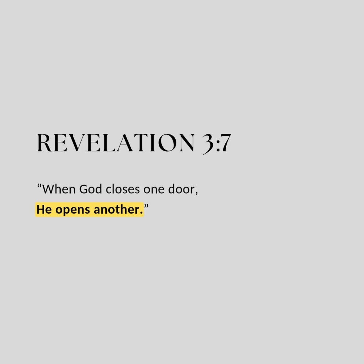 Walk with God tweet media