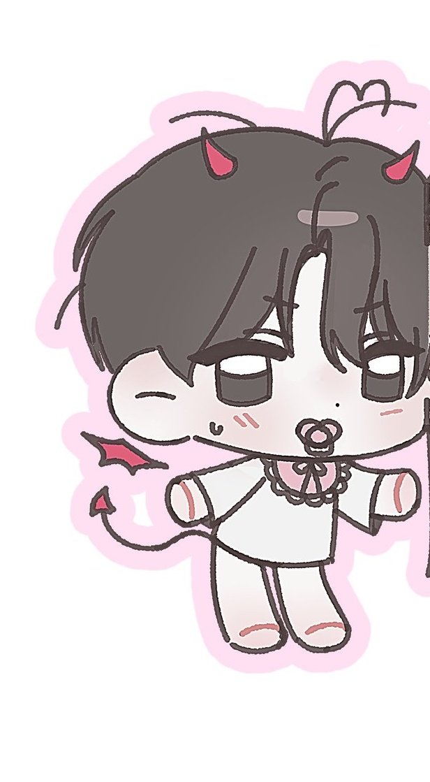eight_bochae's tweet photo. 내 천사 선배가 악마랜다......😇😈 https://t.co/Zmn3GYbzQL