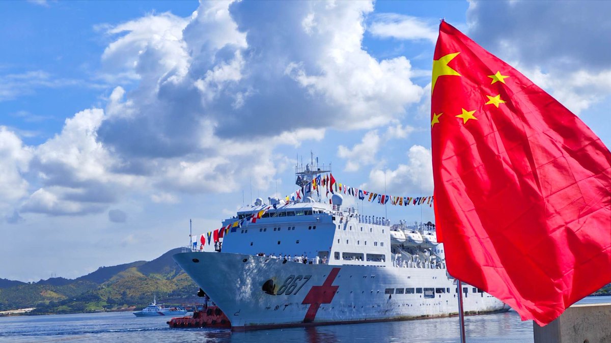 Chinese Embassy in PNG tweet media