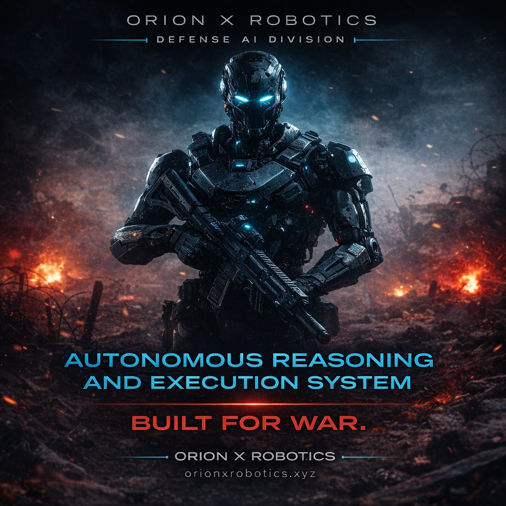 OrionX Robotics tweet media