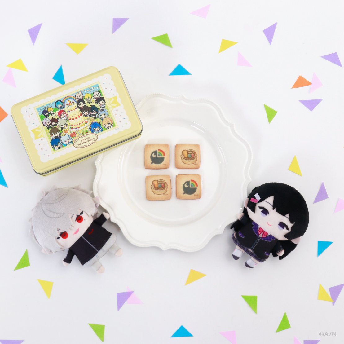 にじさんじぬいストア tweet media