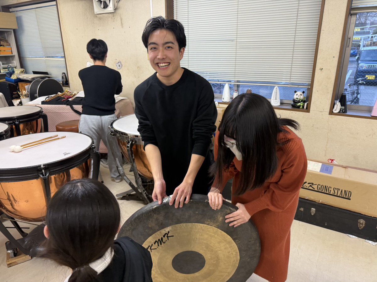 uu_orchestra's tweet photo. [Per]
打楽器です。来てね。

【募集人数  3人+】
 #春から宇大
 #春から宇都宮大学
 #宇都宮大学 https://t.co/RWTedaBT1H