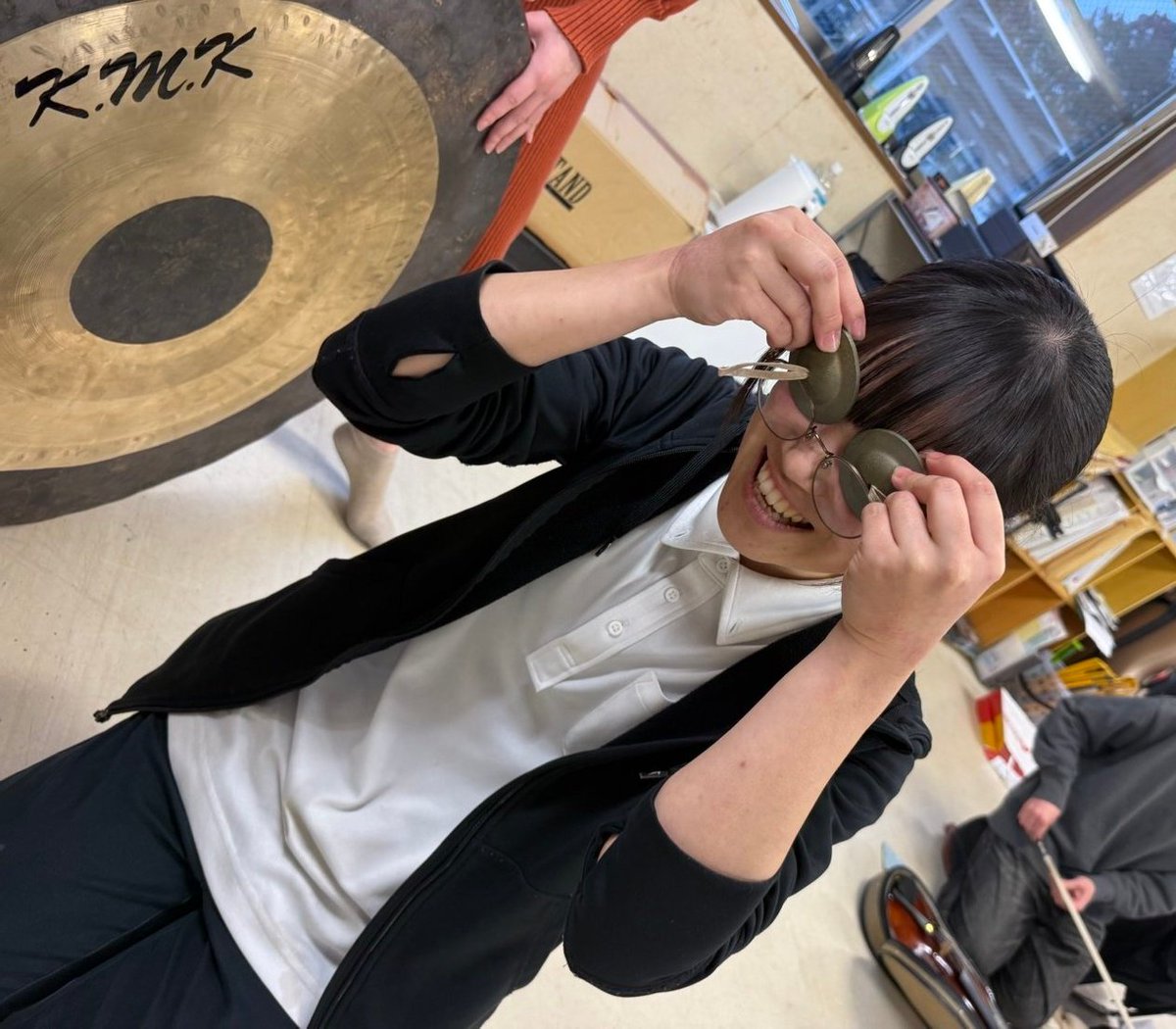 uu_orchestra's tweet photo. [Per]
打楽器です。来てね。

【募集人数  3人+】
 #春から宇大
 #春から宇都宮大学
 #宇都宮大学 https://t.co/RWTedaBT1H