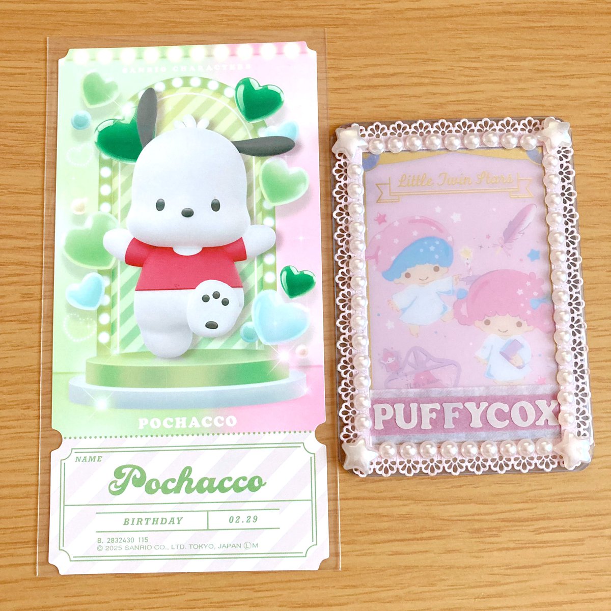 ぱふぇこ🧸取引 tweet media