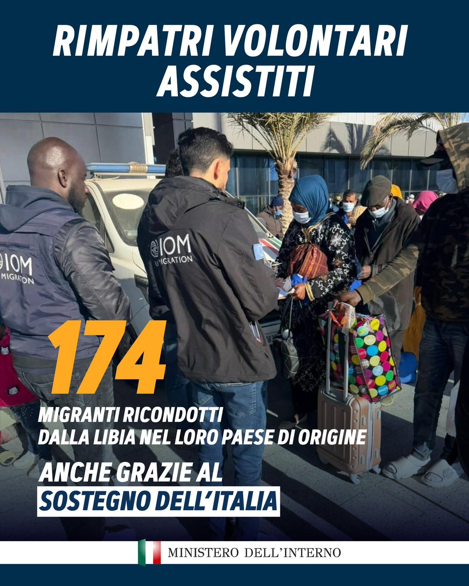 Matteo Piantedosi tweet media