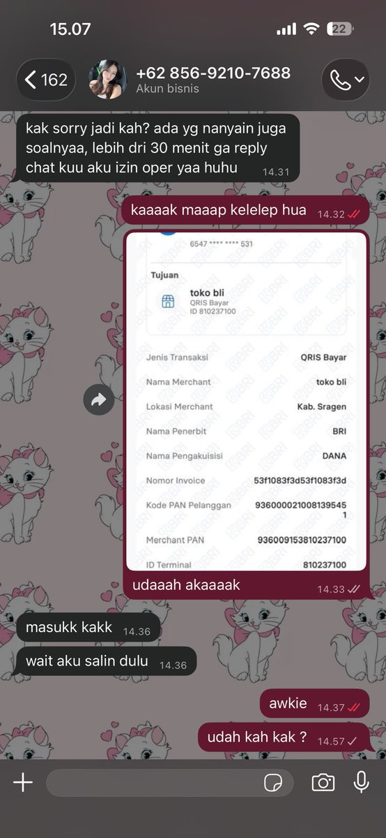 dellasyfcious's tweet photo. hai teman2 kuu bole minta repost nya tidak ya biar yang lain ngga kena juga #zonauang 

Iniih dia tukang skem huhu perkara duit segitu gatau deh apa lapar apa gaada duit 

But jangan di ulangi ya kak nanti ketabrak truck tronton mati lo huhu https://t.co/49zeeNDo7l