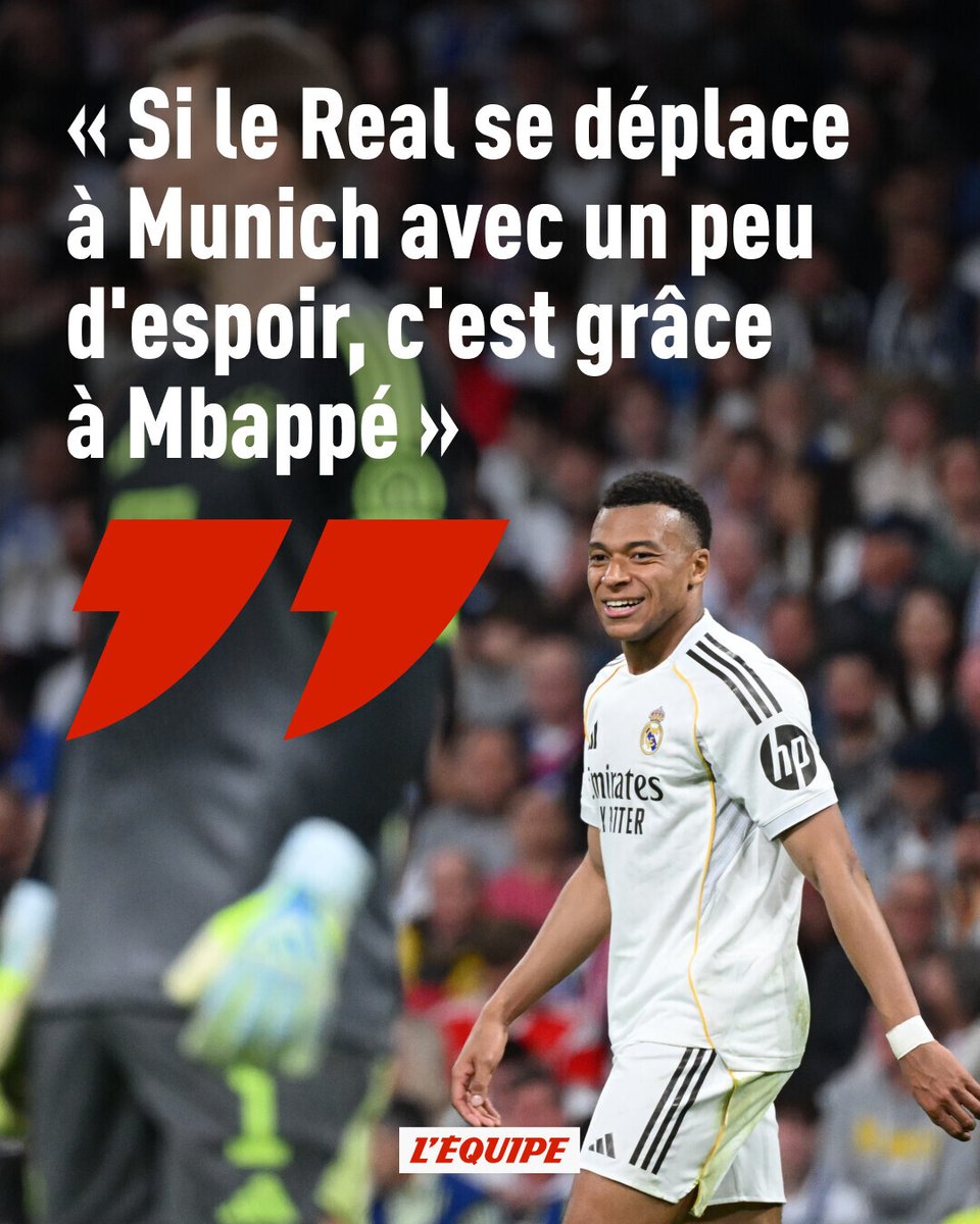 L'Équipe tweet media