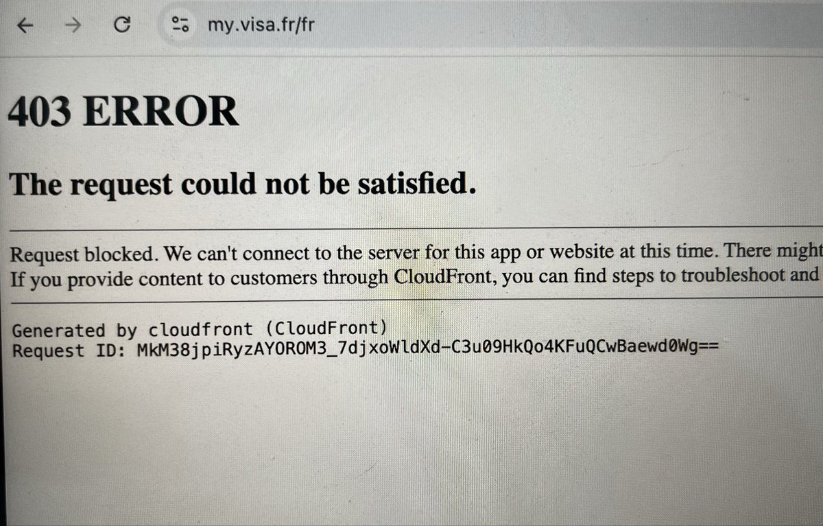 Lamnidae_Mako's tweet photo. @Visa c’est une honte, si vous ne savez pas faire, laissez tickemaster ou autre s’occuper des places. https://t.co/sDrU1eCTn6