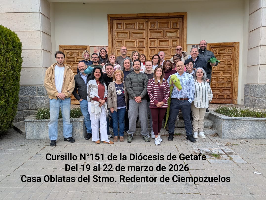 mccgetafe's tweet photo. Hermanos en este enlace podéis leer la reseña del Cursillo 151 pasados, como siempre condimentado con fotos y testimonios.

👉 https://t.co/ryyH5LeRVN

#FelizPascuaDeResurreccion #DeColores #CursillosDeCristiandad https://t.co/oYlqe8XbeT