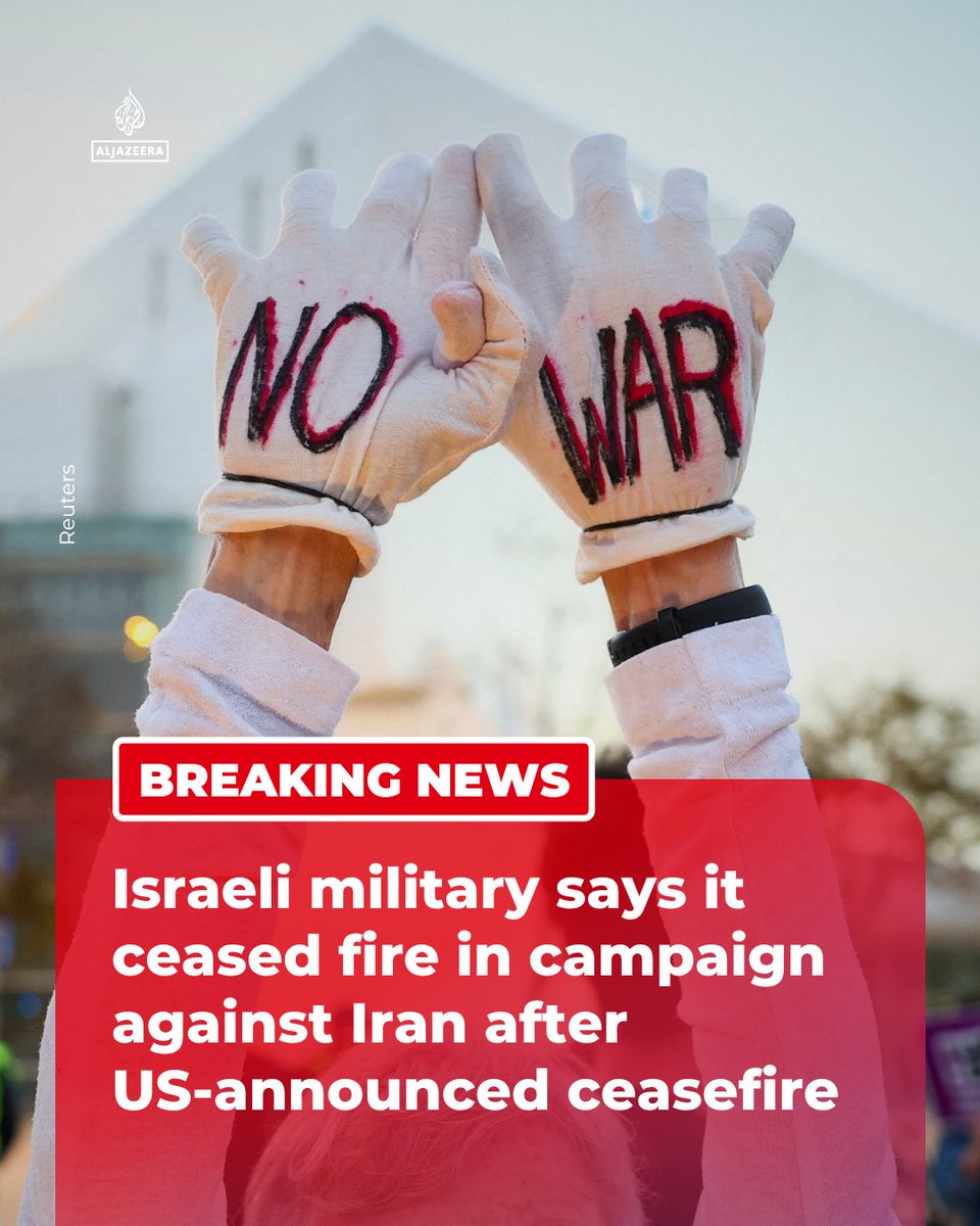 Al Jazeera Breaking News tweet media