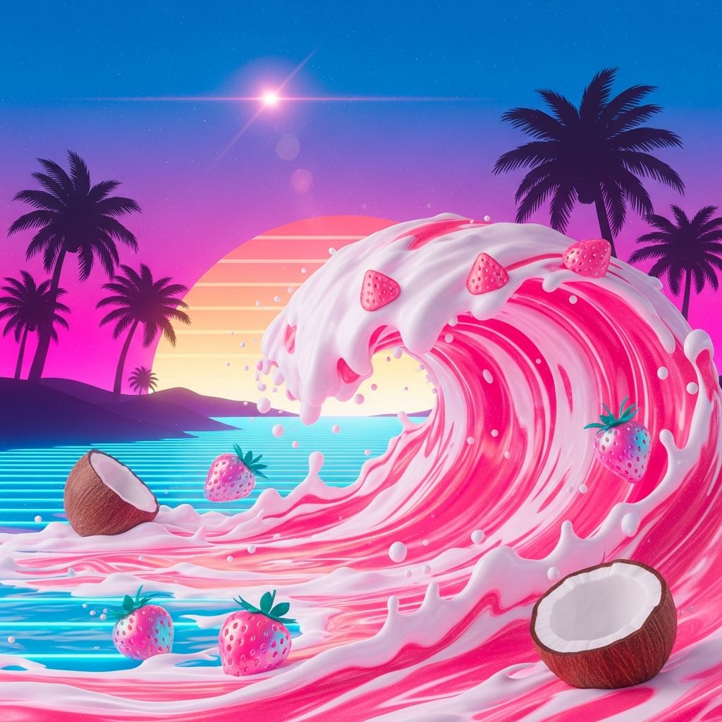 FuzionVapor's tweet image. Strawberry dreams meet coconut silk in XTC—where flavor’s a smooth operator and every sip feels like a tropical slow dance. Ready to ride the wave of taste? 🌊🍓🥥   fuzionflavor.com #vapejuice #ejuice