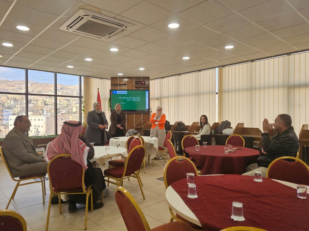 UNESCO Jordan Office tweet media