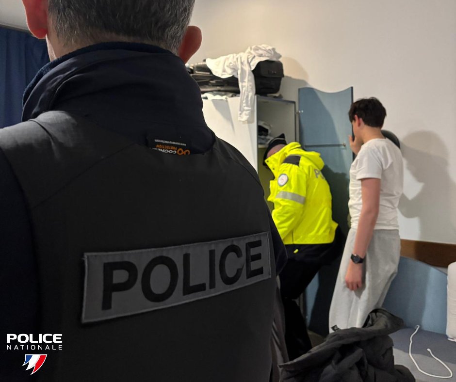 Police nationale 05 tweet media