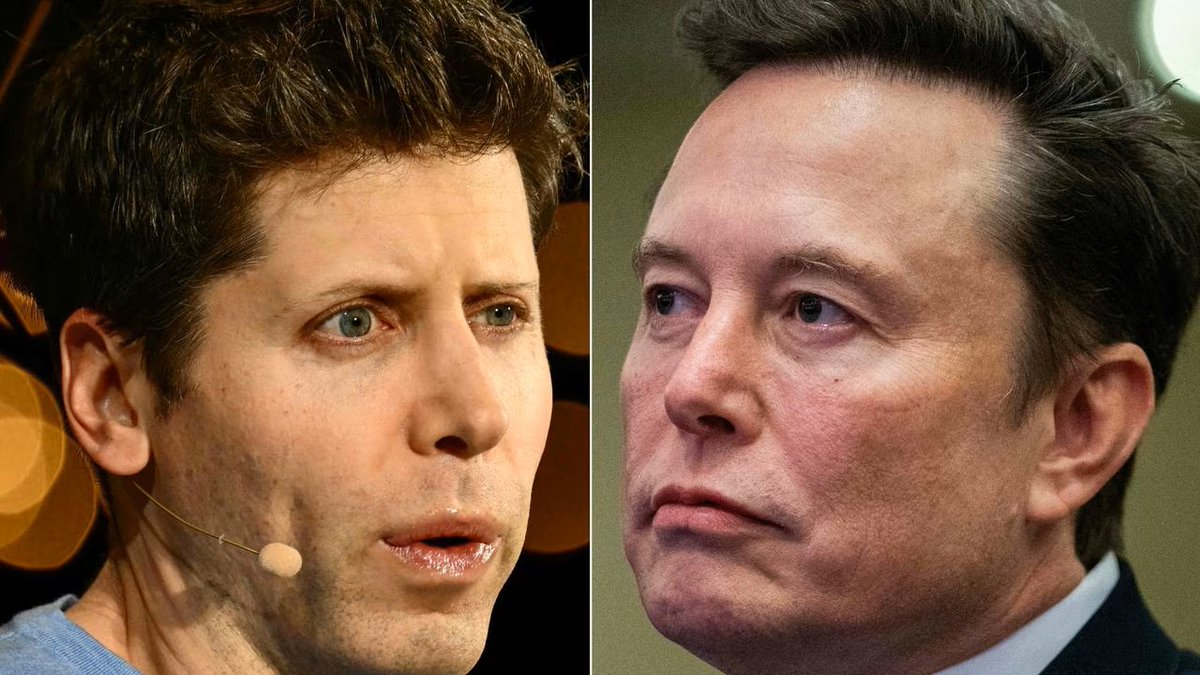 SaudiAndroid's tweet image. إيلون ماسك صعّد المطالب ضد سام ألتمان⚖️
 
قدم فريقه القانوني وثيقة تطالب بعزل ألتمان ومن قيادة OpenAI + إجبار الشركة على العودة للعمل كمنظمة غير ربحية بالكامل + إعادة الارباح غير القانونية اللي حصلت عليها الشركة.

من المقرر البدء في إجراءات التقاضي يوم 27 ابريل⏳

#OpenAI