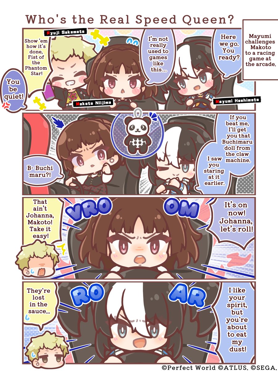 Persona5: The Phantom X (Official West) tweet media