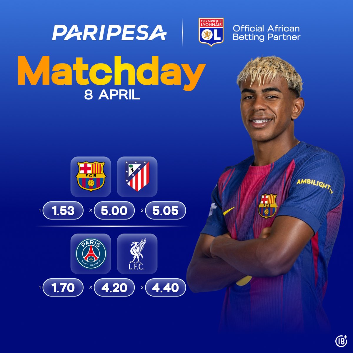 PariPesa Africa Sports Betting tweet media