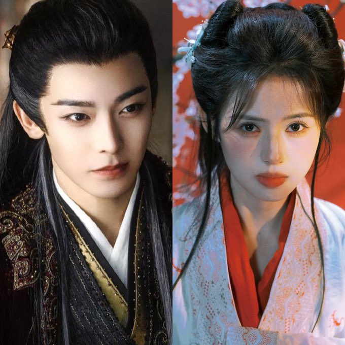 ForCdrama's tweet image. 🍉 Youku costume drama #InvertedFate starring #HouMinghao #HeNan will start filming in Mid May.

• Based on the novel 攻玉 (Capture the Jade) by 凝陇 (Ning Long); Romance, suspense themes
• ML crown prince x FL general’s daughter
• Number of episodes: 16