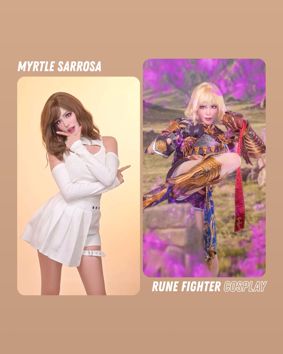 MyrtleGUpdate's tweet photo. CTTO
#MyrtleGailSarrosaUpdate
๐๐ฒ๐ด๐ฒ๐ป๐ฑ ๐ผ๐ณ ๐ฌ๐บ๐ถ๐ฟ ๐ฃ๐ฟ๐ฒ๐๐ถ๐ฒ๐
New Class Legend of Ymir Rune Fighter Cosplay Transition Myrtle Sarrosa
#LegendofYMIRinPH #RuneFighter #WeMade #RuneFighter #Cosplay #Transition #MyrtleSarrosa #Myrtle https://t.co/k5bRq8L0dj