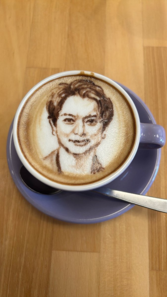 chiemi84761835's tweet photo. icafe(名古屋)さんに旦那(名古屋単身赴任中)と行って来ました！とても素敵なお店＆スタッフの皆さま🥰
なんと！お願いしましたら作ってくれました💜感動🥹感謝🥲
ありがとうございました😊
また名古屋に行った時は寄らせて下さい♪ https://t.co/UoFzIigM23