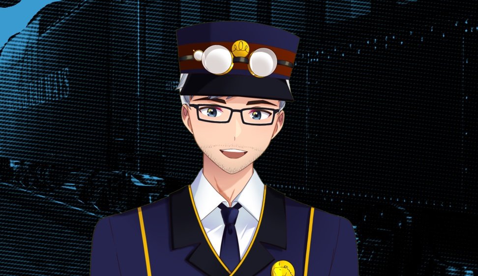 🚂CaliKodiak🌌 Steam Train Engineer Vtuber tweet media