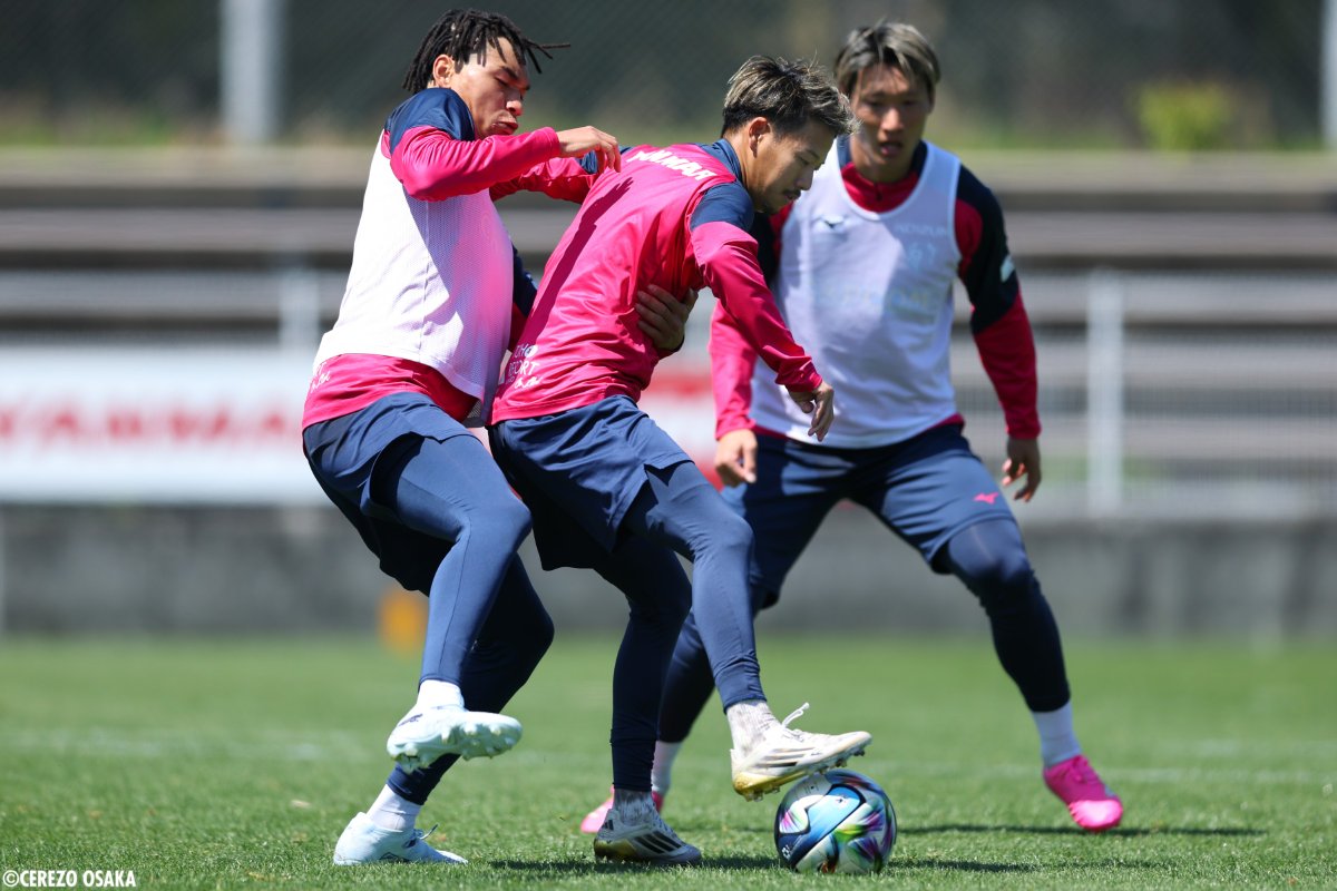 セレッソ大阪オフィシャル tweet media