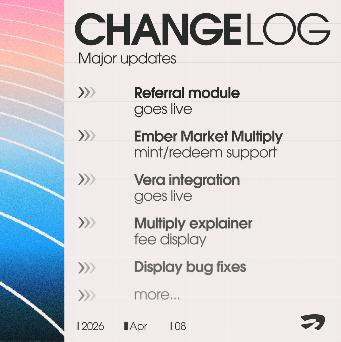 We have been building, here is update, live in a couple of hours.