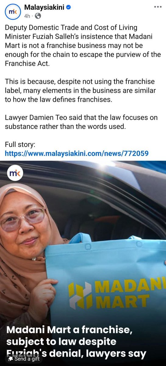riz_esp's tweet photo. Kalau anda seorang bijak pandai, anda akan ketawa

Hanya yang IQ lemah sama level dengan scammer @FuziahSalleh99 mutant Lynas ni sahaja impress https://t.co/319mrJJ6gN
