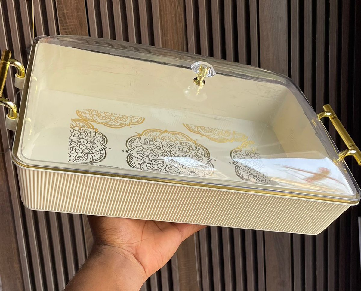 FatimaJiya3's tweet photo. Set of 2 acrylic storage bowls with cover 
#23k

https://t.co/mri5hRIvRv 

WhatsApp 08180334254.
Kano State/Minna, Niger State,Nigeria 🇳🇬 https://t.co/K7WwqQiWLl