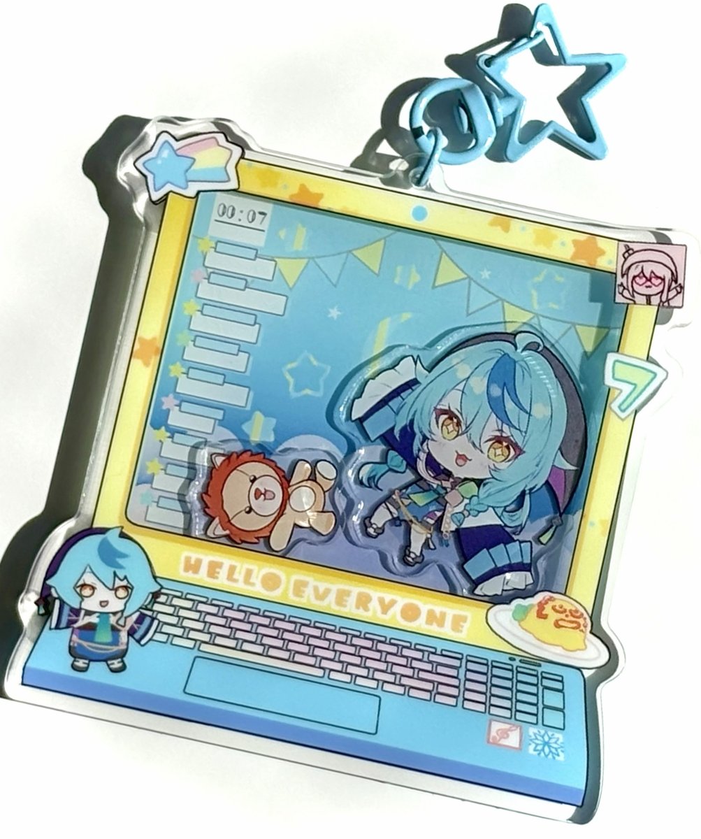 くうか@にじそ11 南1ホール I-82 tweet media