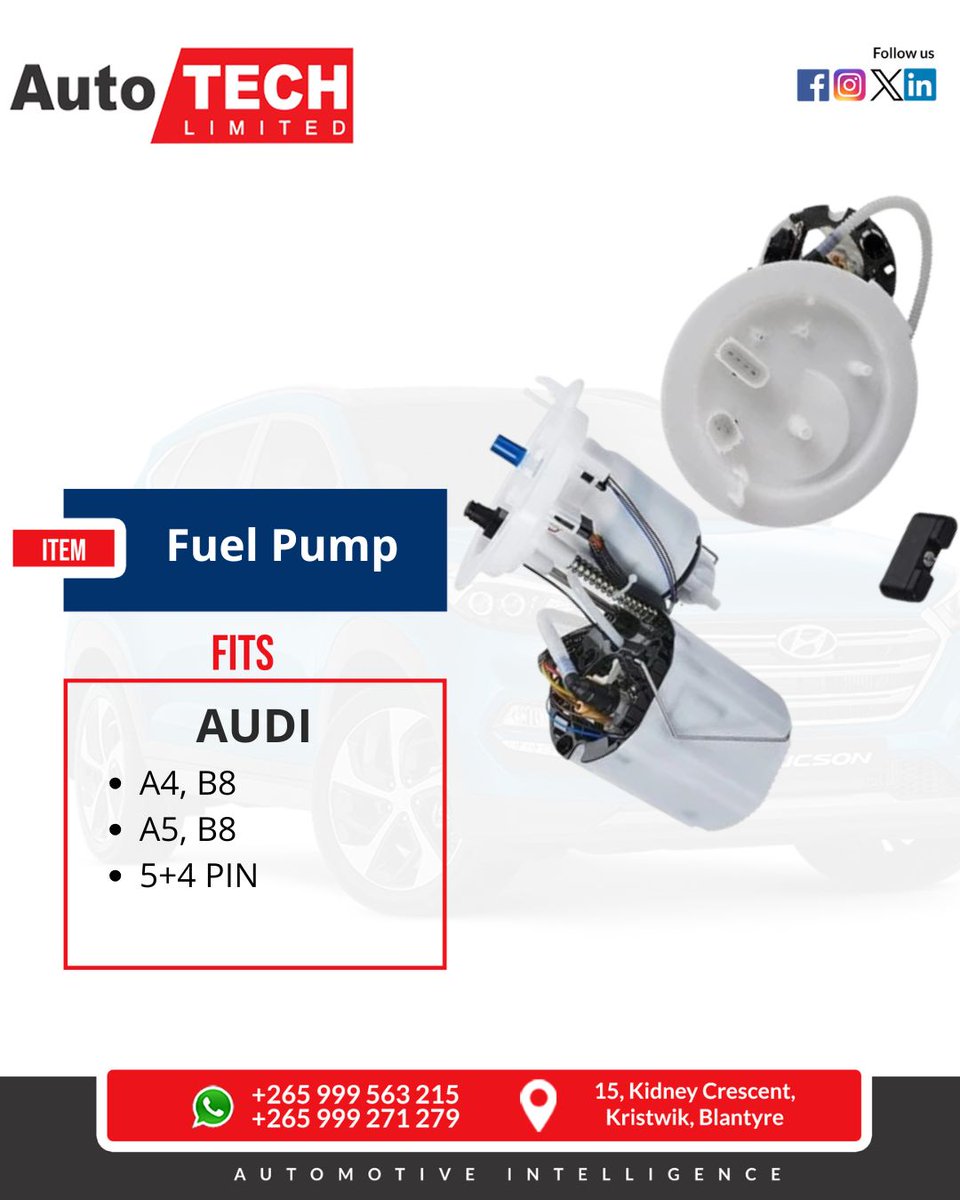 Auto TECH Limited (@AutoTECH_LTD_Mw) / Posts / X