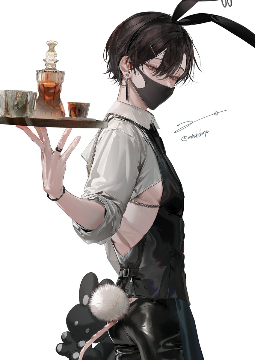 二色こぺ🦐👻イラストファンブック予約受付中💥 tweet media