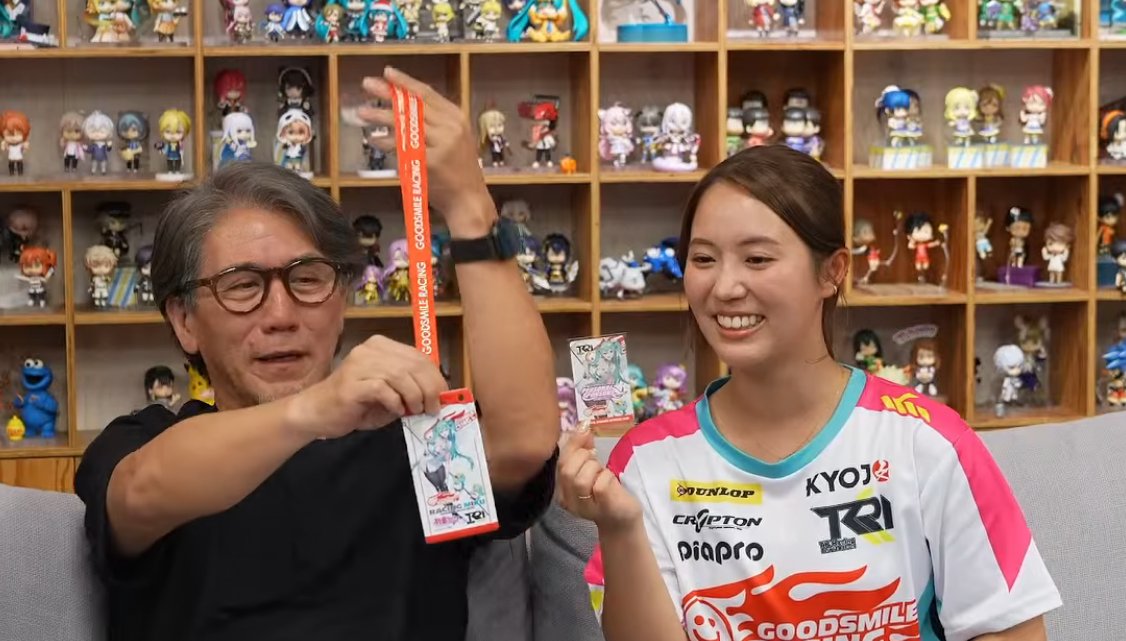 TKRI with GOODSMILE RACING tweet media