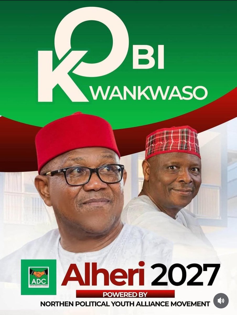 omaricha100's tweet photo. Give us Obi &amp; kwankwaso. https://t.co/oBRHnb5wO7