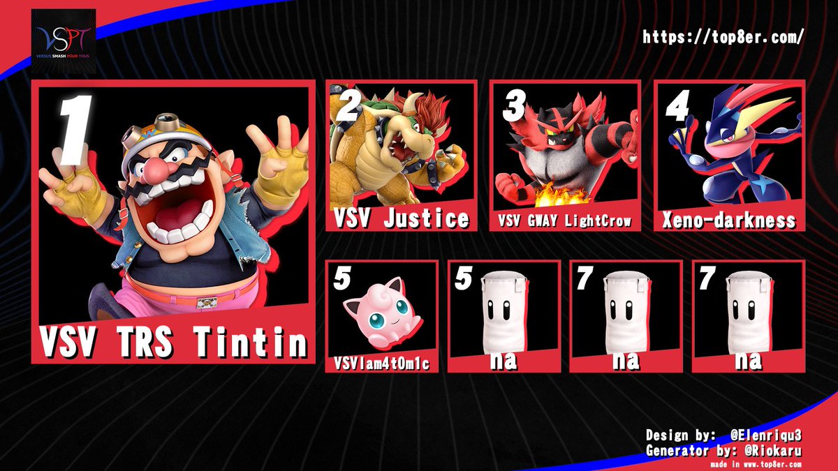 Versus Smash Valence tweet media