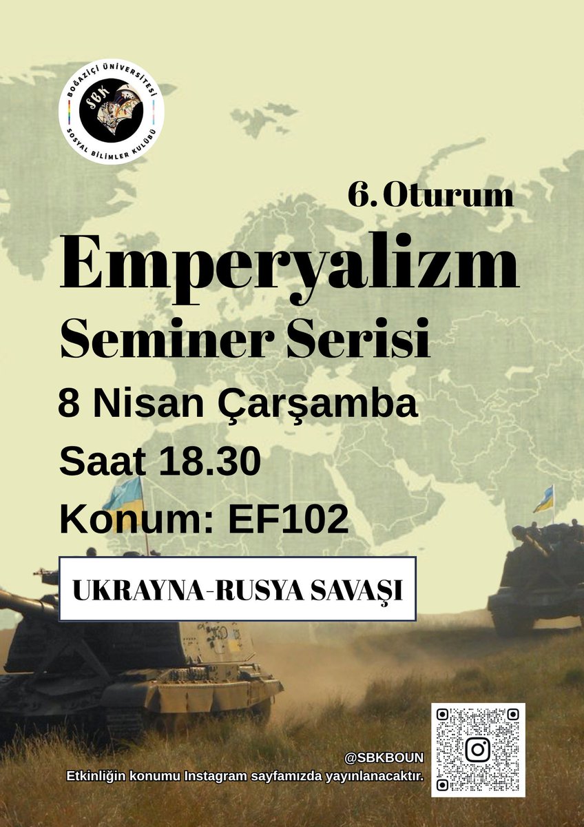 Boğaziçi Sosyal Bilimler Kulübü tweet media