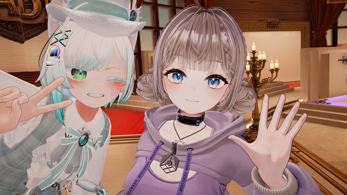 리리하 RIRIHA💜Vtuber tweet media