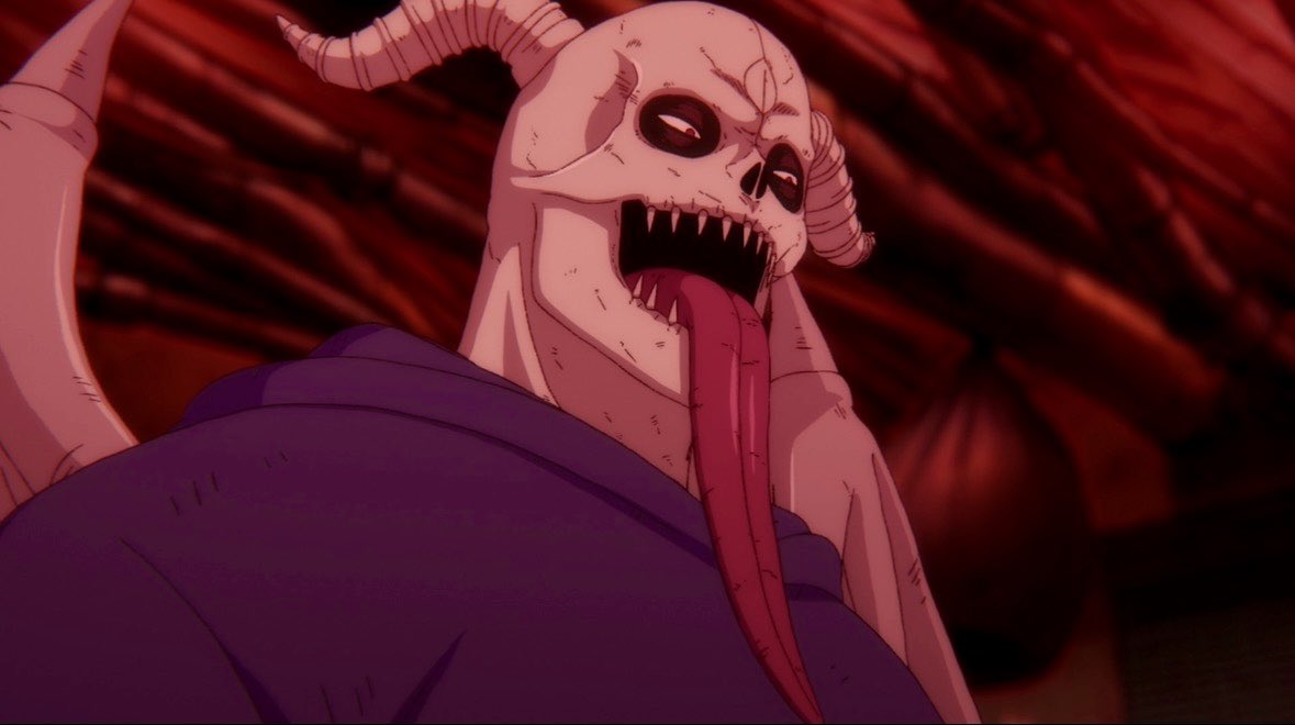 chidarumakun's tweet photo. 今夜23時から
ドロヘドロアニメ　
魔の16を配信するよ〜。

オレも出る！ https://t.co/qPQmaZMZ6n