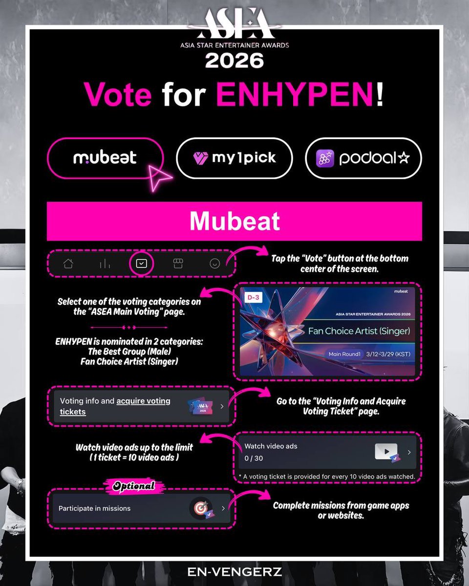 ENVENGERZ tweet media