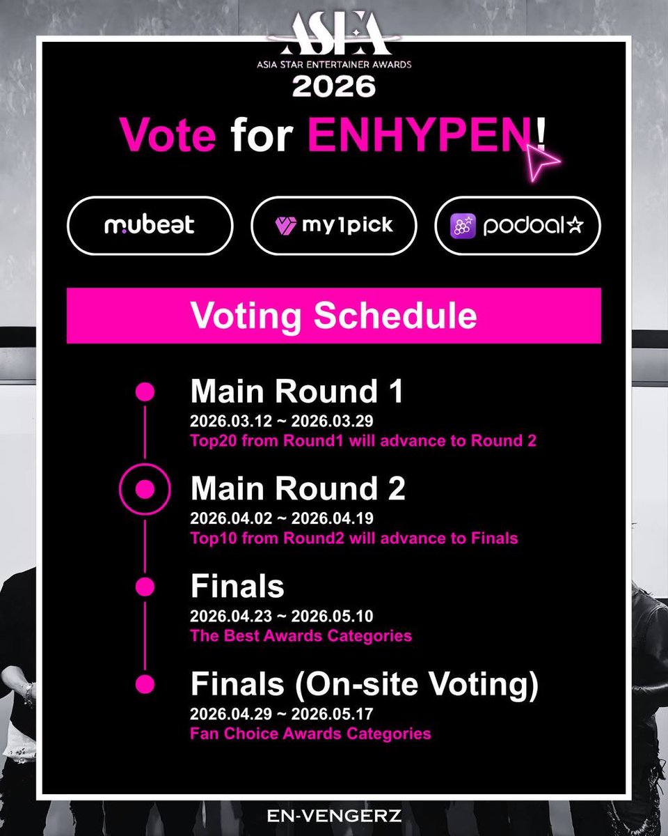 ENVENGERZ tweet media