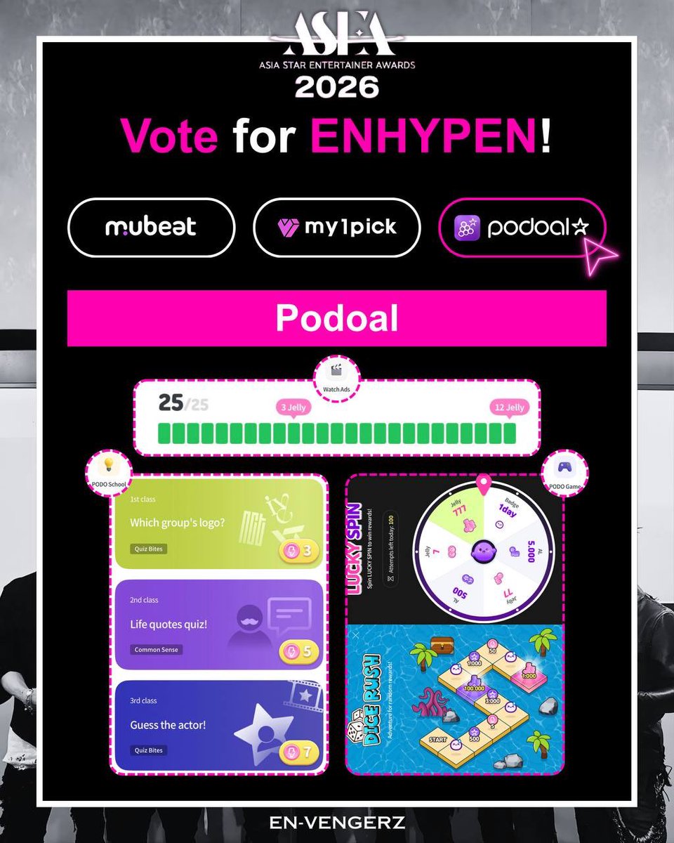 ENVENGERZ tweet media