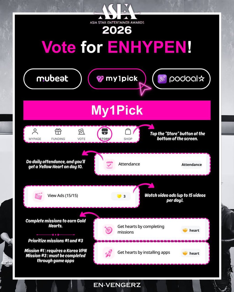 ENVENGERZ tweet media