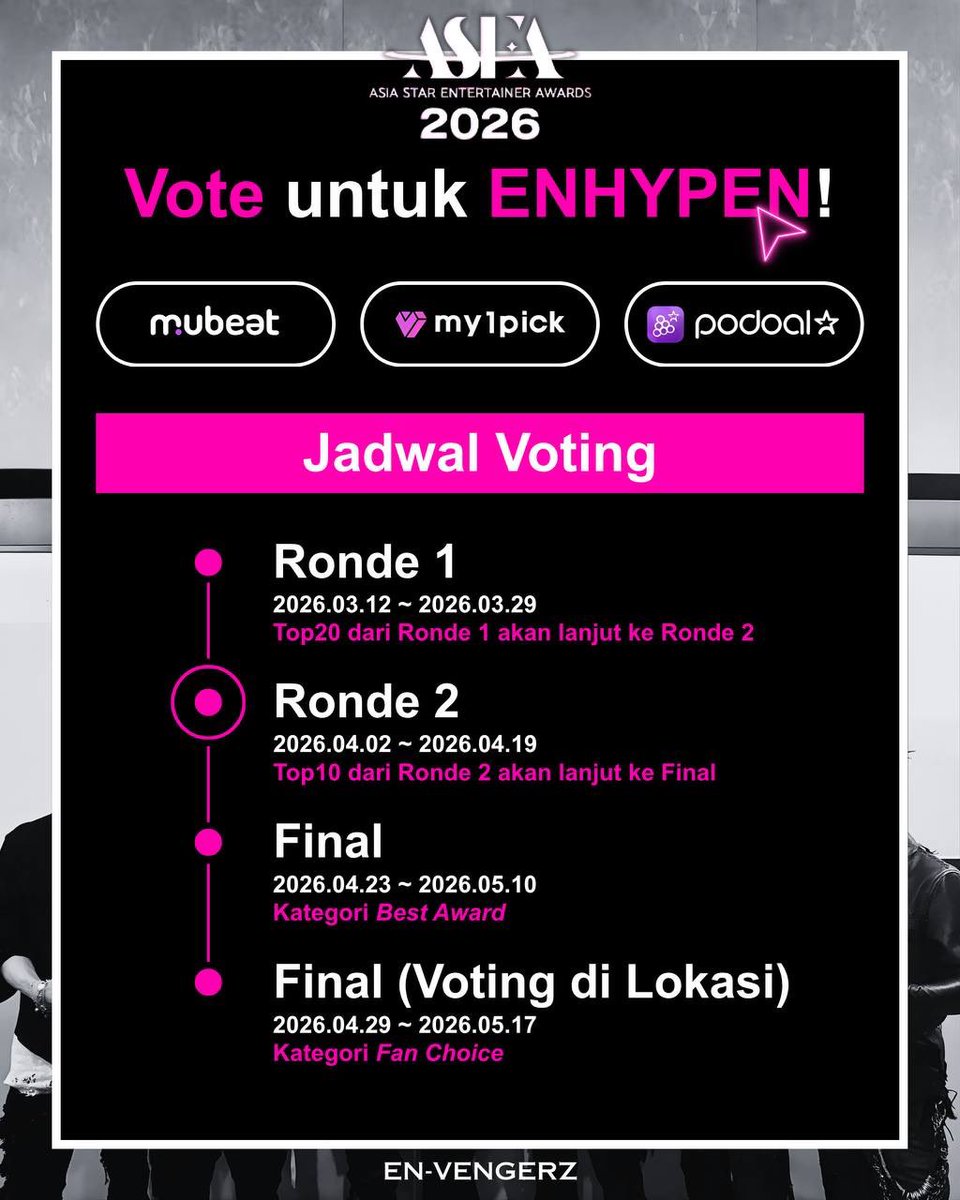 ENVENGERZ tweet media