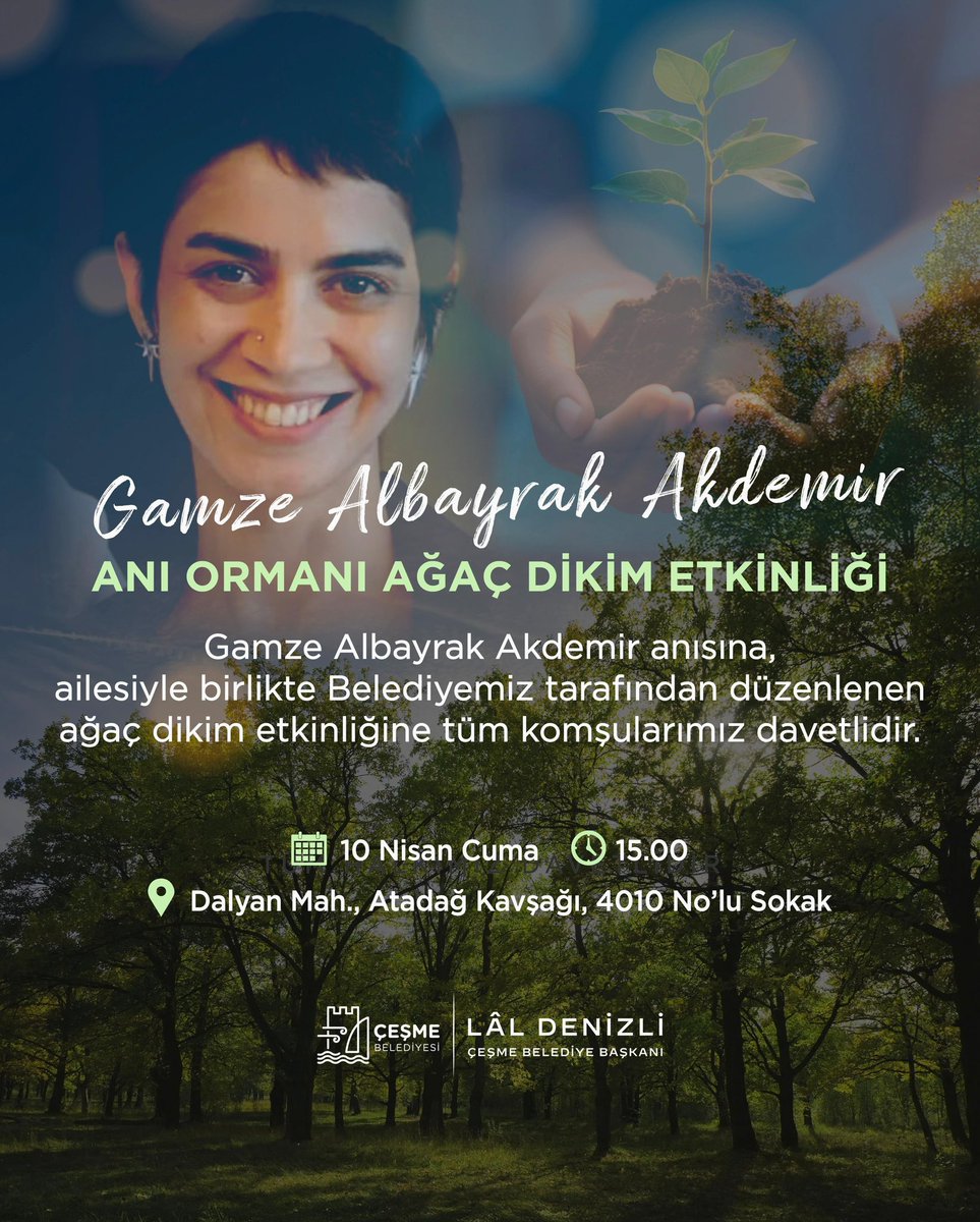 Çeşme Belediyesi tweet media