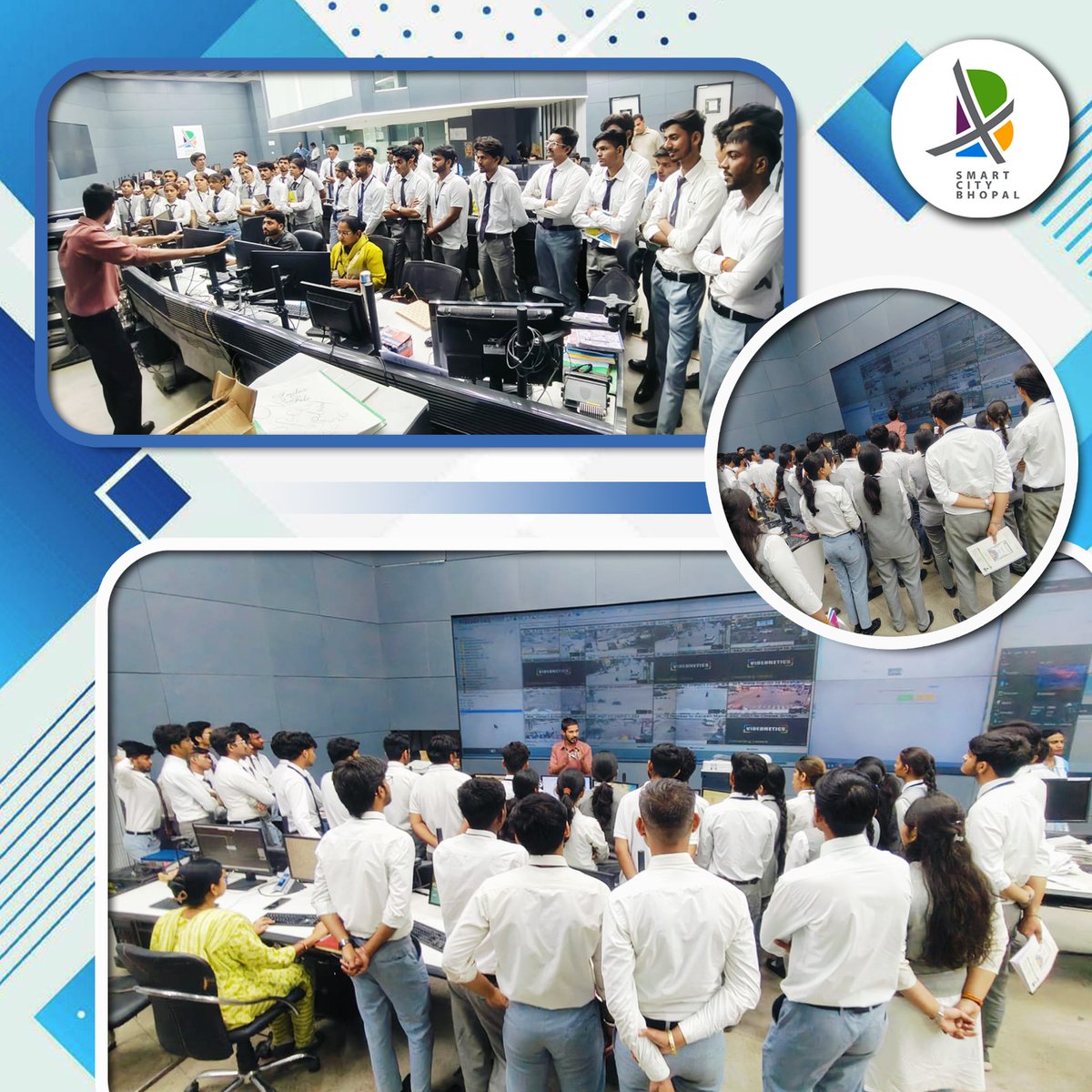 Bhopal Smart City tweet media