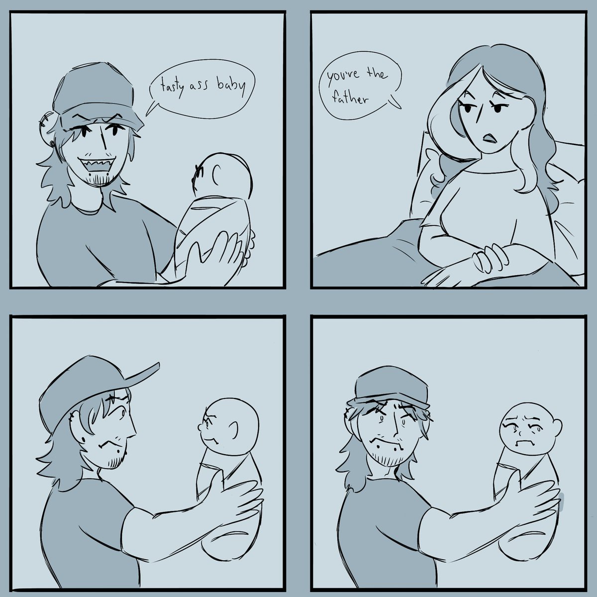 That day Habit didn't get to eat lunch ❤️‍🩹