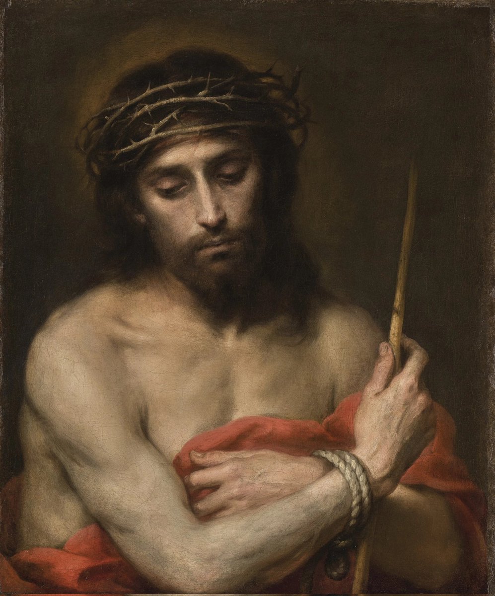 mariabillis2's tweet image. "ECCE  HOMO"
c.1675
Spanish Baroque 
by Bartolomé Esteban Murillo ((1617-1682)
Jesus is presented to the crowd after his scourging,Crowned with thorns.
" He Who Bears the Sin of the World"
Matthew 27:29
#Christ #Crucifixion
#Resurrection #Ανασταση
#Peace #Hellenism #Πασχα