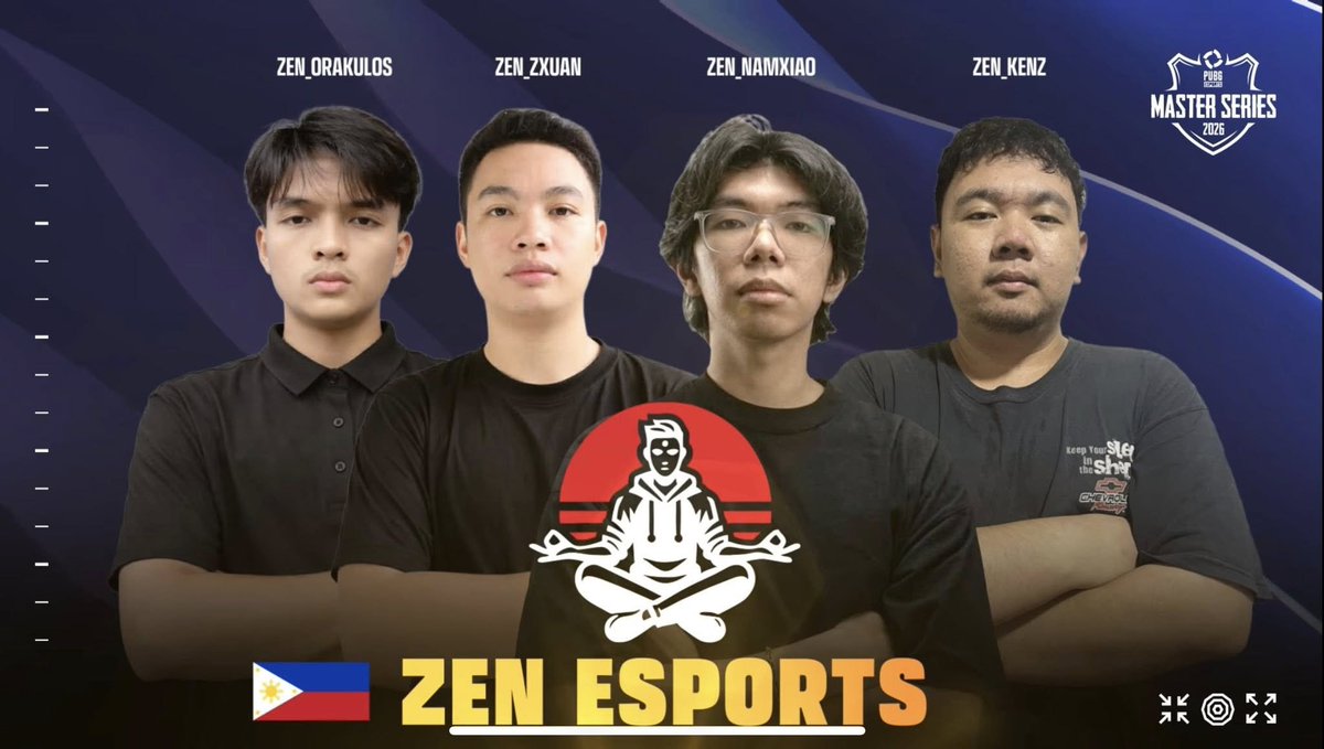 KenzPubg's tweet photo. 2 new teammates! Trying my best to be an igl and helping the team, we'll do our best in PMS PHASE 1 2026! See you there! https://t.co/CbiGab33iT