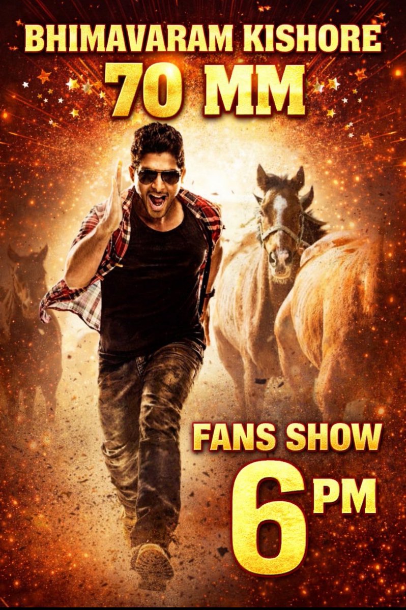 BVRMAlluarjunfc's tweet photo. Crackers
Papers 
Theenmar
Banners 
Cake cutting 
 Let’s celebrate bhAAi bdday @alluarjun 
 #happybirthdayalluarjun
#raaka https://t.co/ddKZDFkza5