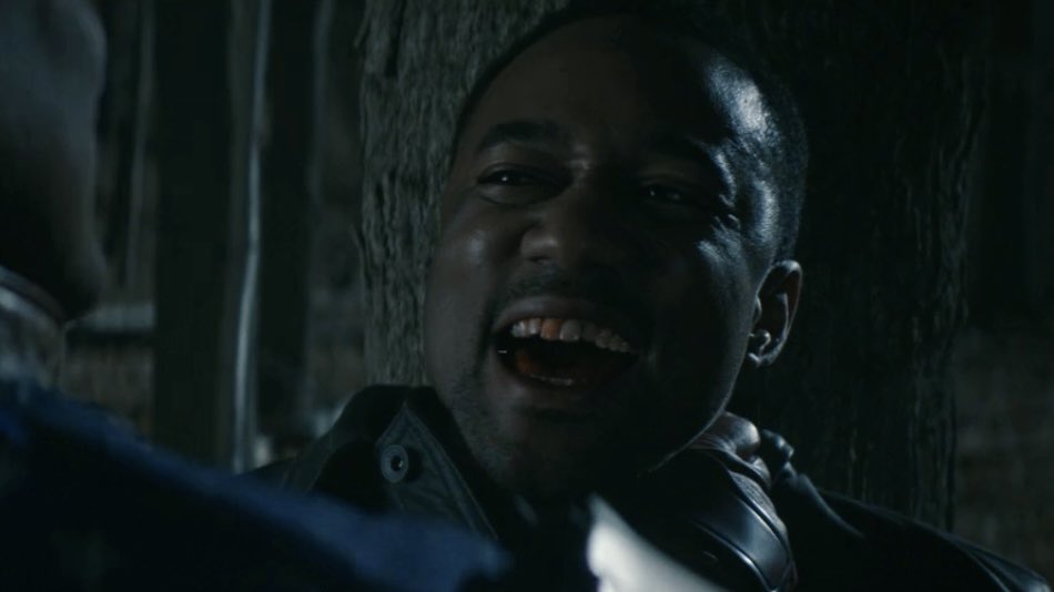 neverendspiral's tweet image. The best way anyone could go out at the hands of Homelander...laughing in that loser's face #TheBoys