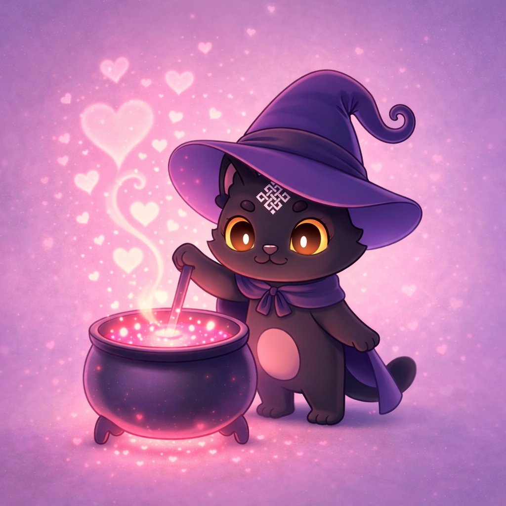 0xpampamm's tweet photo. gritual 🕯

Today’s spell isn’t for power…
just a little warmth, a little love, and a heart that glows softly 💖🐾

@ritualnet @ritualfnd https://t.co/F8jHdzBhDQ